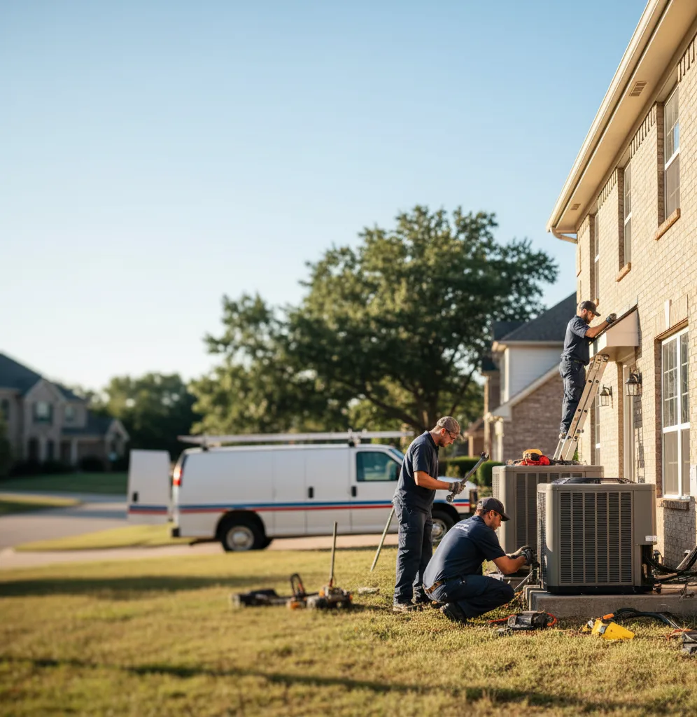 Heating System Repair in Leupp, AZ